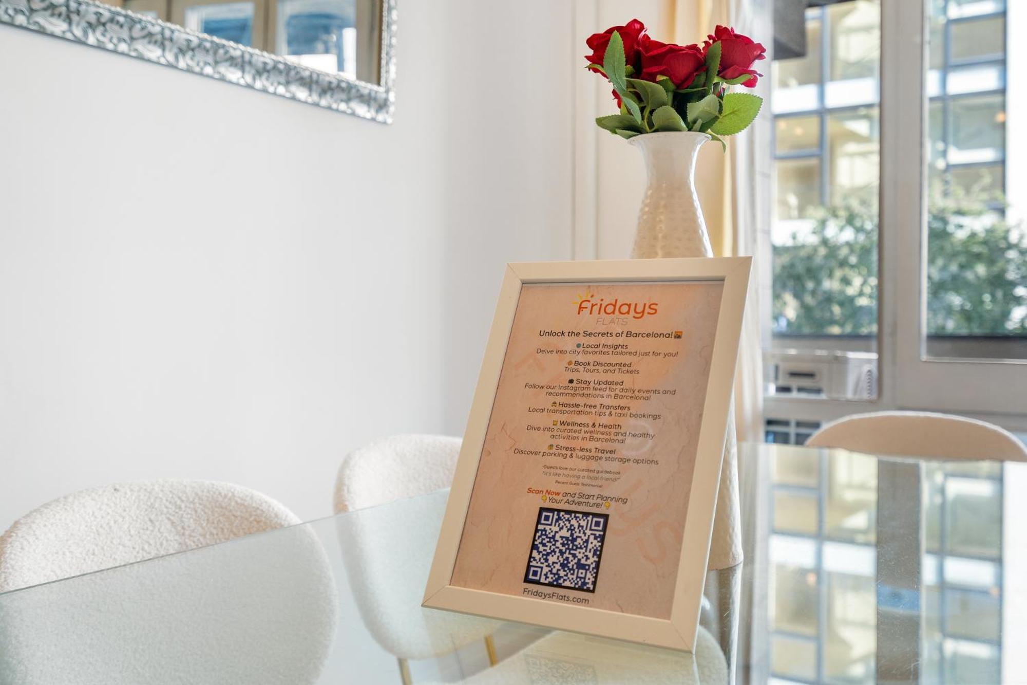 ברצלונה Fridays Flats Spacious 4Br Family Retreat מראה חיצוני תמונה